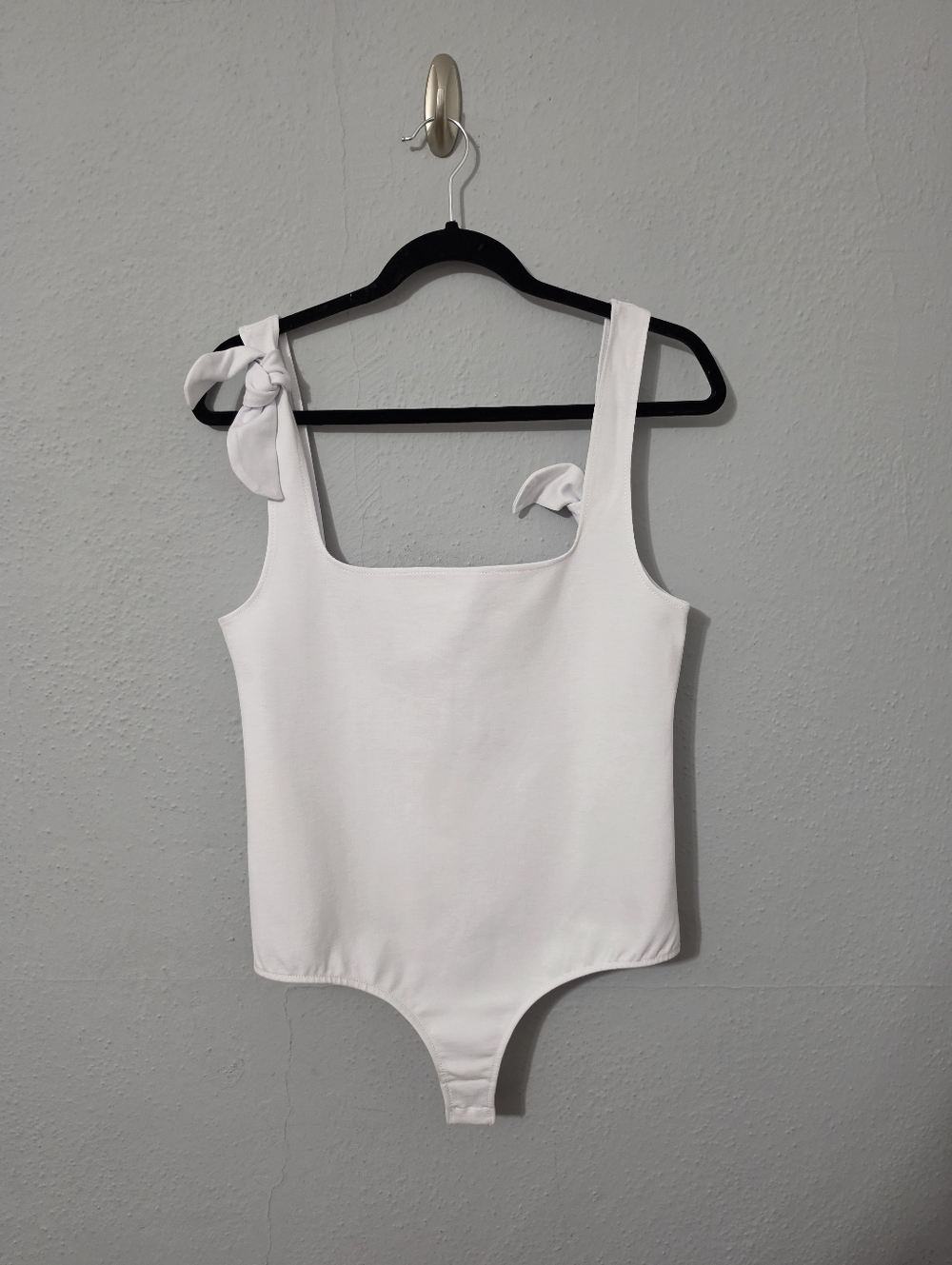 Free People x Intimately Tie Shoulder‎ Bodysuit NWT Size Large